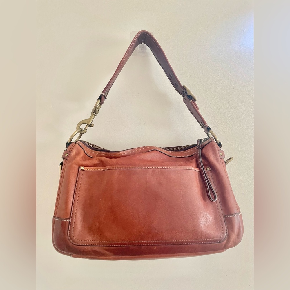 Authentic Coach 65th Anniversary Mandy Satchel Legacy #10331 - Picture 2 of 14